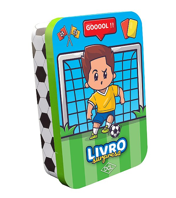 Livro Surpresa - Futebol