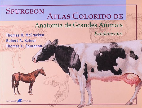Atlas Colorido De Anatomia De Grandes Animais - Fundamentos