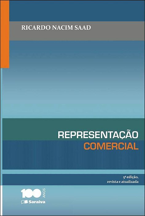 Representacao Comercial - 5ª Edição De 2014