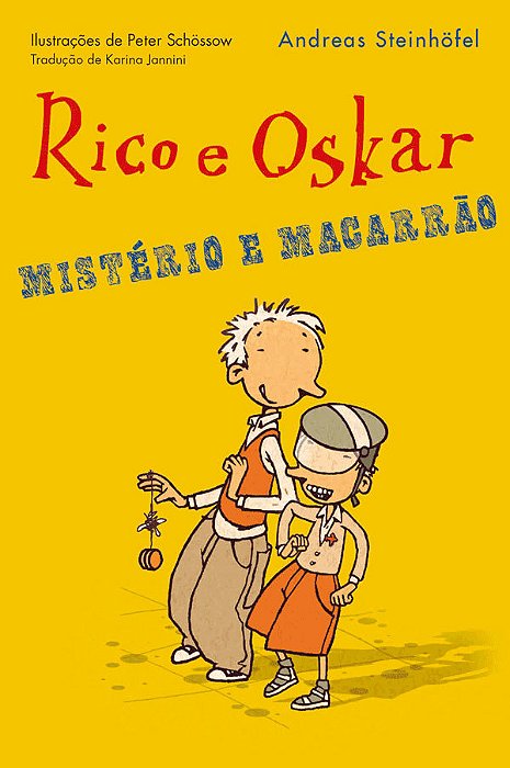 Rico E Oskar Mistério E Macarrão
