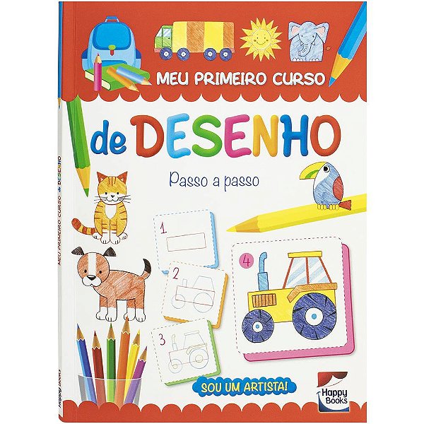 Sou Um Artista! Meu Primeiro Curso De Desenho