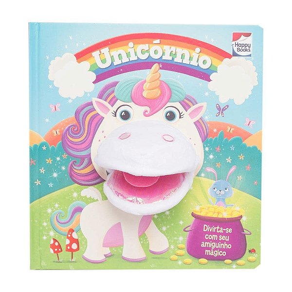 Diversão Com Fantoches: Unicórnio