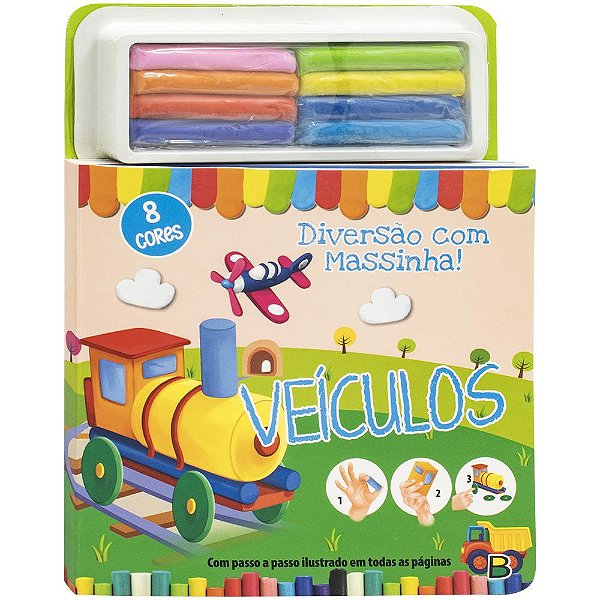 Diversão Com Massinha! Veículos
