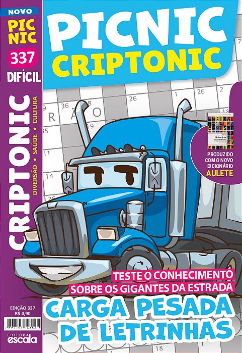 Picnic Criptonic - Carga Pesada De Letrinhas - Difícil 337