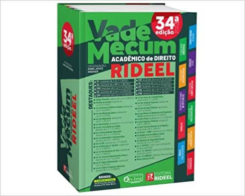 Vade Mecum Acadêmico 34ª Edição