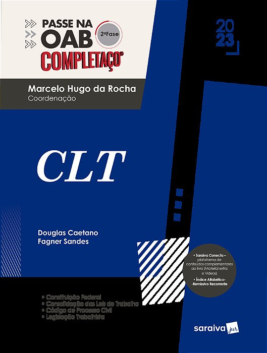 Vade 2ª Fase Oab - Trabalhista - 1ª Edição 2023