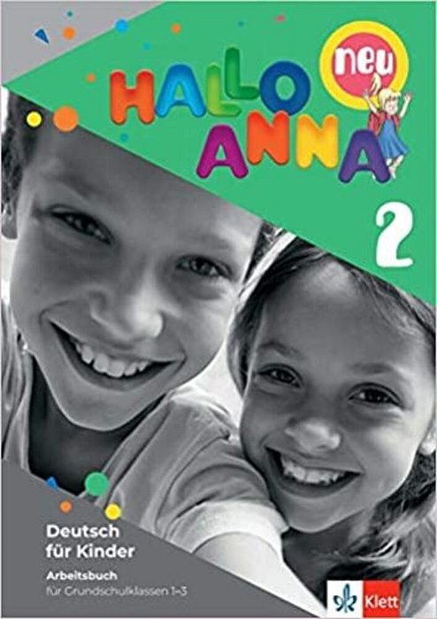 Hallo Anna Neu 2 - Arbeitsbuch Und Bastelvorlagen..-
