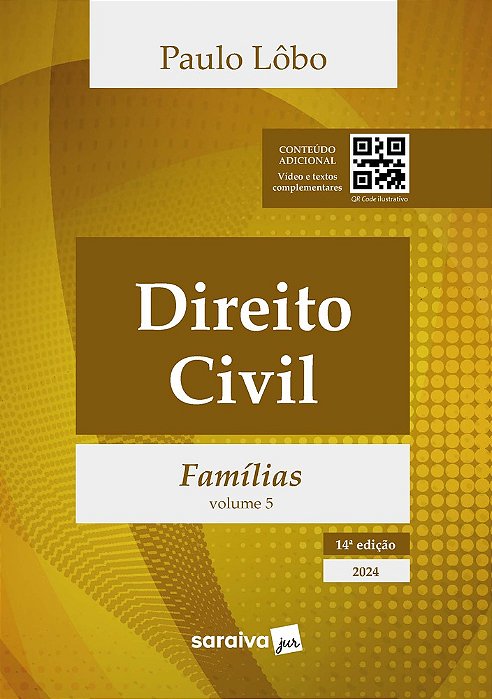 Direito Civil - Vol. 5 - Famílias -14ª Edição 2024