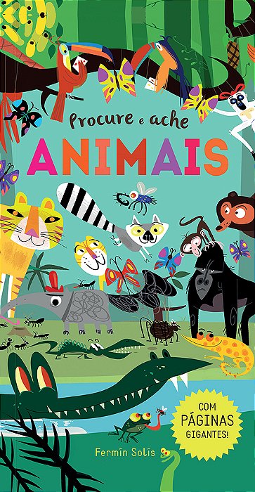Animais: Procure E Ache