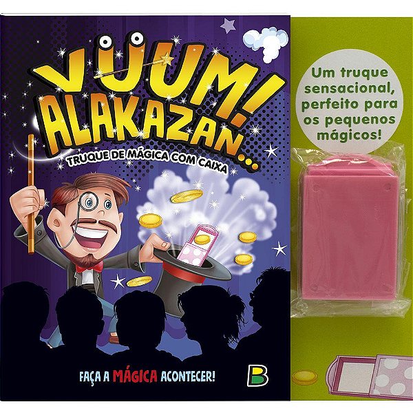 Vuum! Alakazan... Truque De Mágica Com Caixa