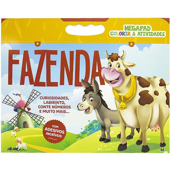 Megapad - Colorir & Atividades: Fazenda