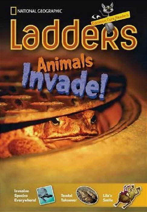 Animals Invade - Science Ladders - One-Below Level