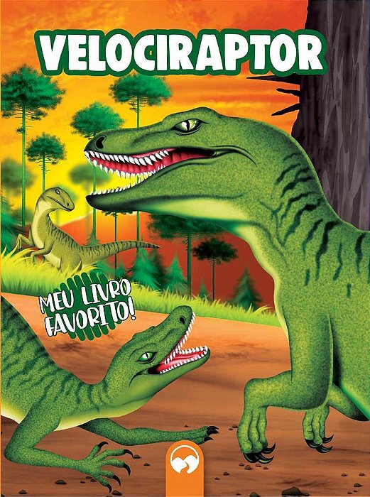Velociraptor Meu Livro Favorito