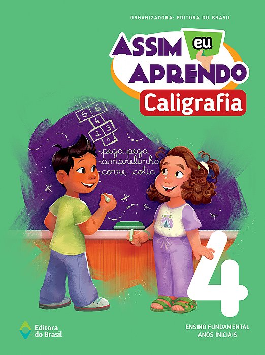 Assim Eu Aprendo Caligrafia - 4º Ano - 2024