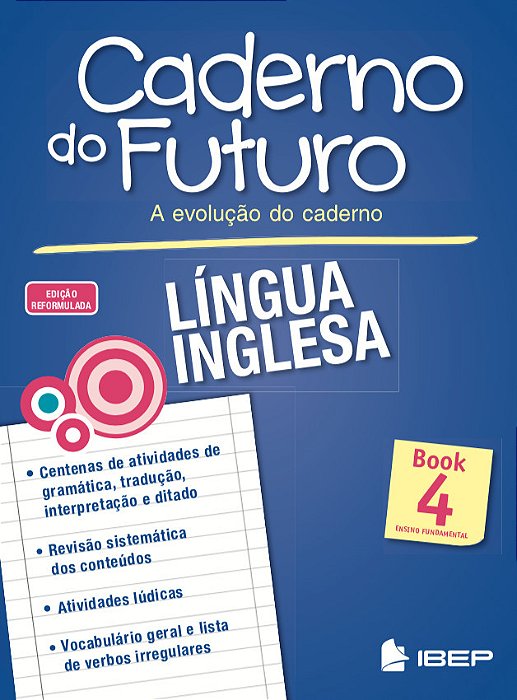 Caderno Do Futuro Língua Inglesa Book 4 9º Ano