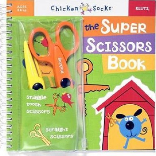 The Super Scissors Book - Chicken Socks
