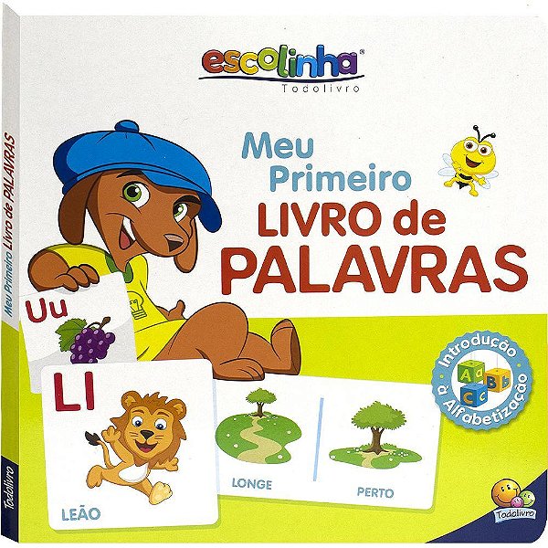 Escolinha Meu Primeiro Livro De Palavras