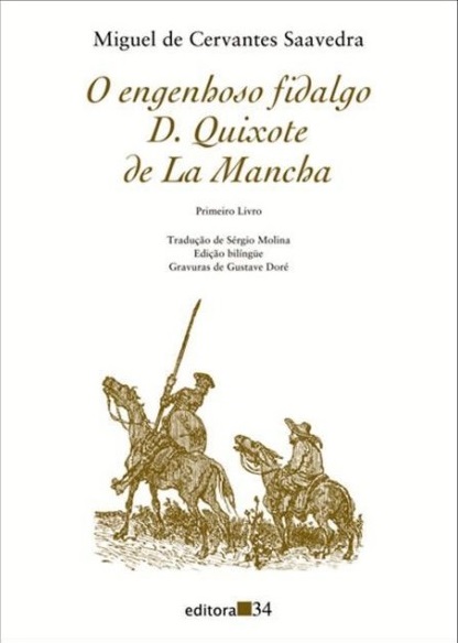 O Engenhoso Fidalgo D. Quixote De La Mancha