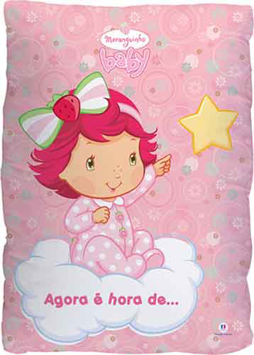 Travesseiro - Moranguinho Baby