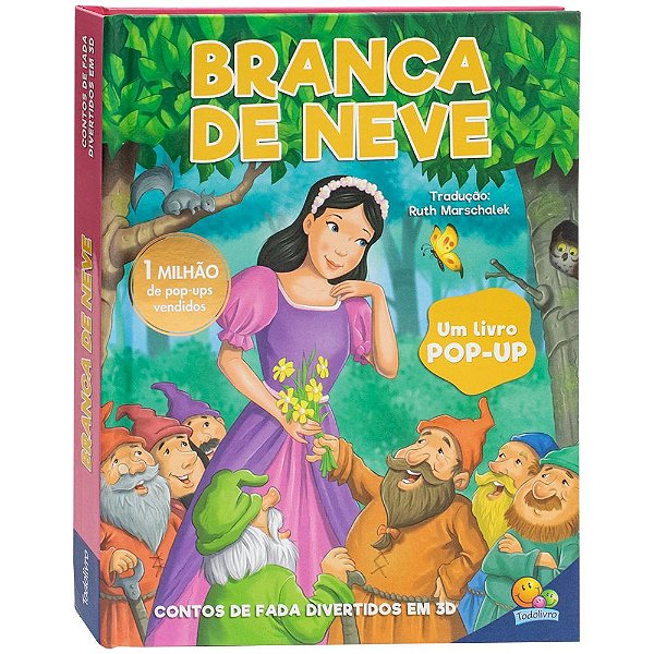 Contos De Fada Divertidos Em 3D: Branca De Neve
