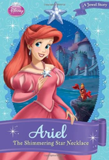 Ariel - The Shimmering Star Necklace - Disney Princess