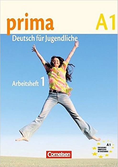 Prima A1 - Arbeitsbuch Mit Audio-CD - Band 1