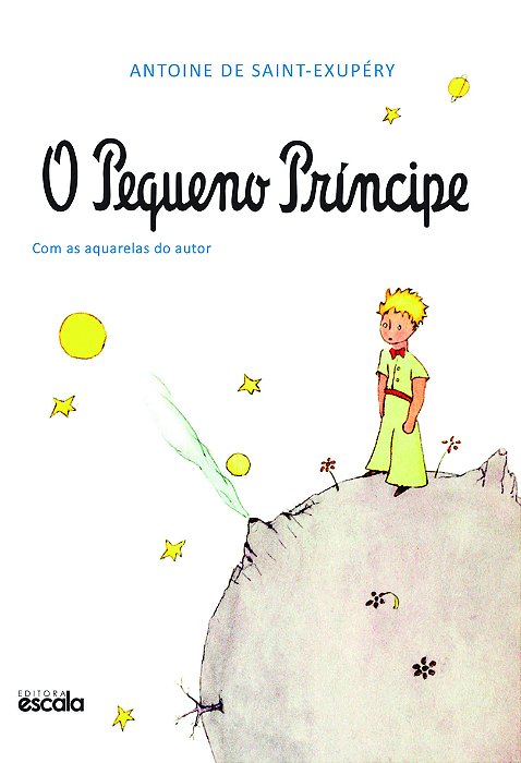 O Pequeno Principe, - Pocket