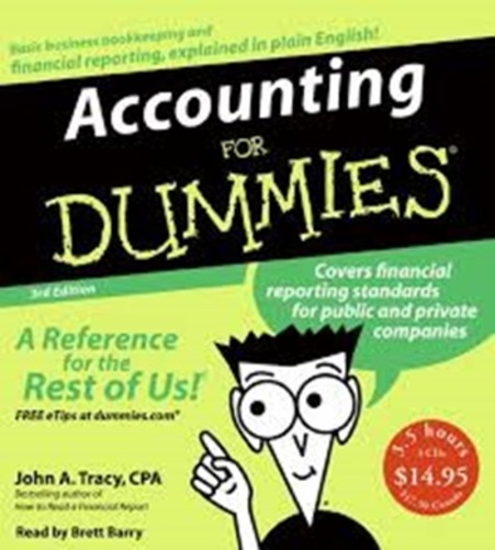 Accounting For Dummies (Áudio CD)