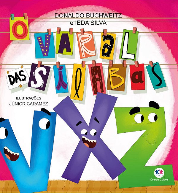 O Varal Das Sílabas - V, X E Z