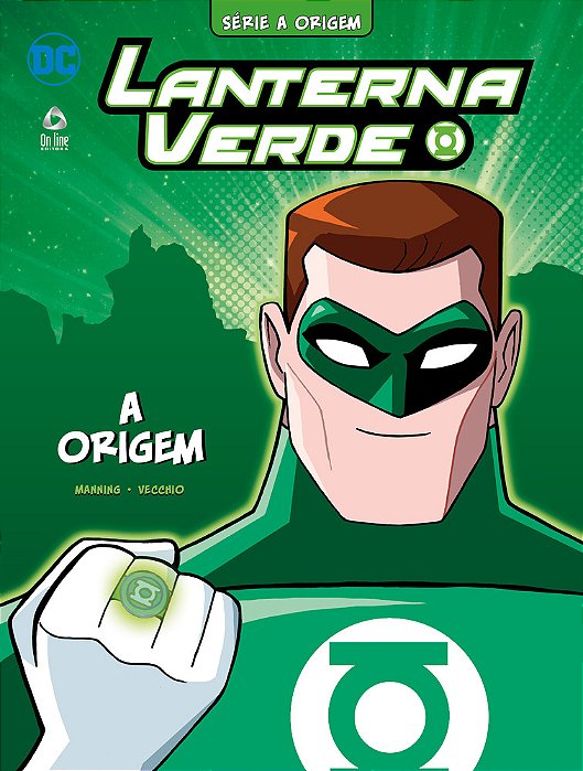 A Origem - Lanterna Verde