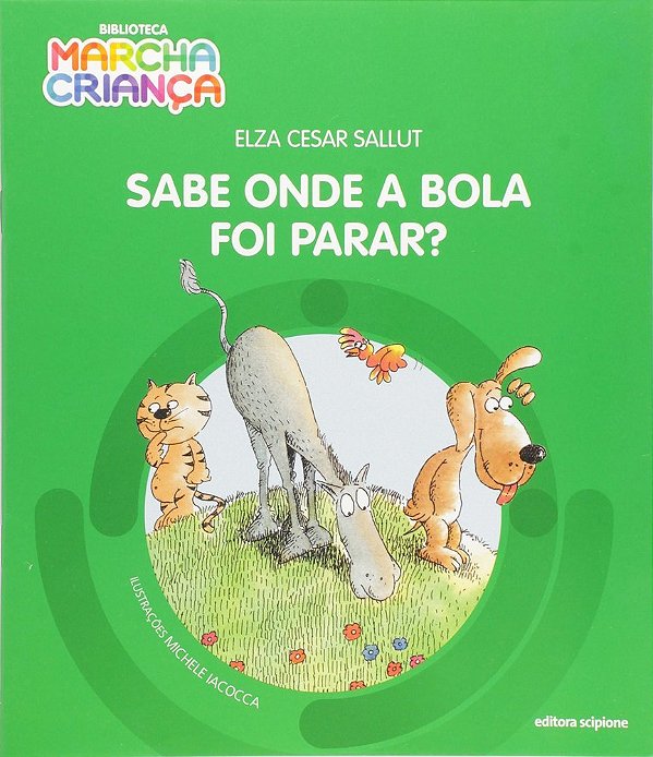 ES Sabe Onde A Bola Foi Parar? Biblioteca
