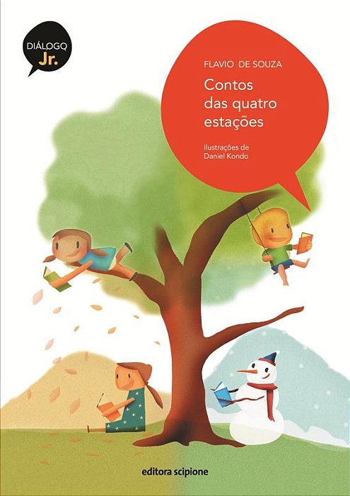 Contos De Quatro Estações - Colégio Diálogo Júnior - 2ª Edição