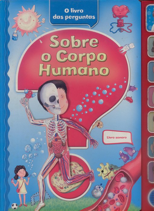 Sonoro-o Livro Das Perguntas-Sobre O Corpo Humano