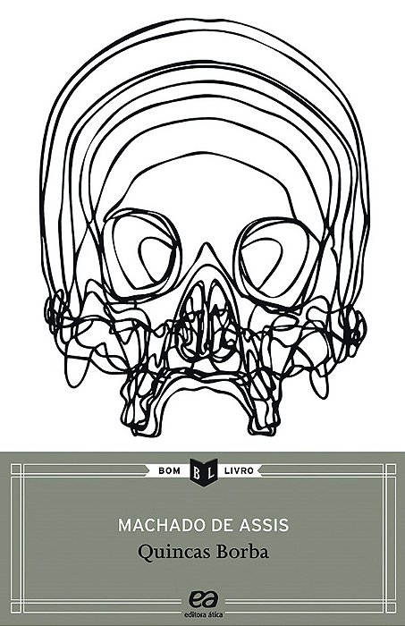 Quincas Borba - Bom Livro