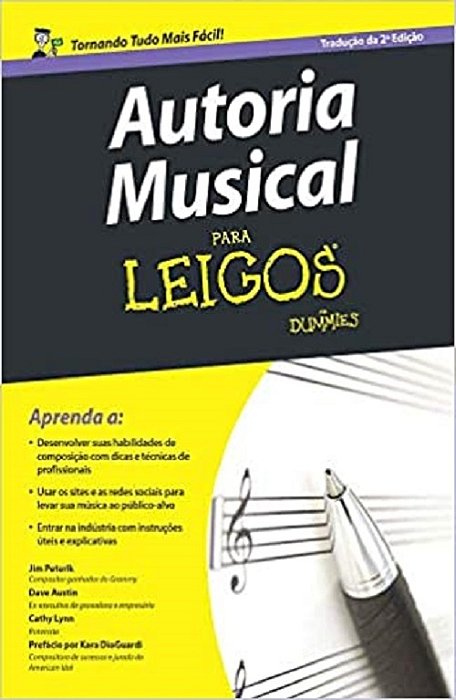 Autoria Musical Para Leigos