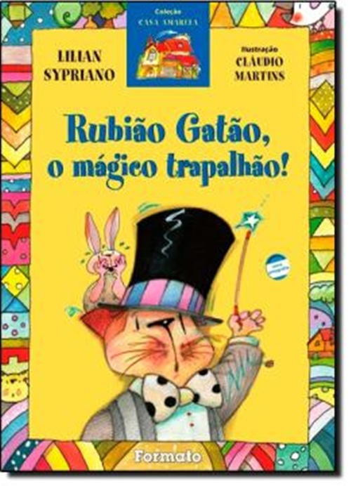 Rubião Gatão, O Mágico Trapalhão