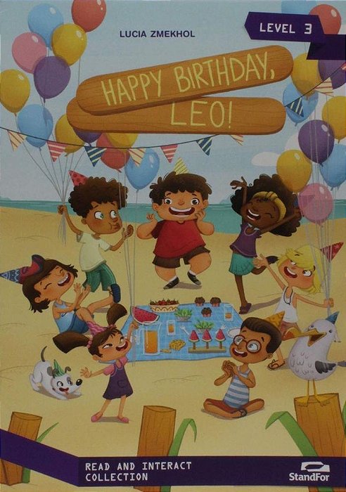 Happy Birthday, Leo! Level 3