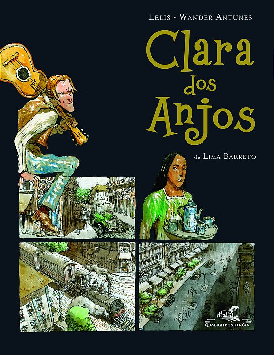 Claro Dos Anjos - Quadrinhos