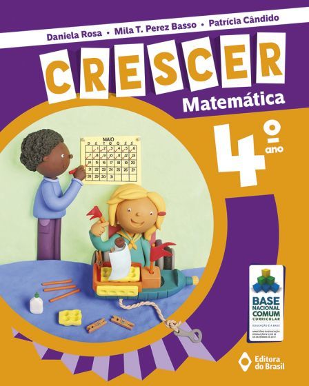 Matemática – Crescer – Ensino Fundamental I - 4º Ano