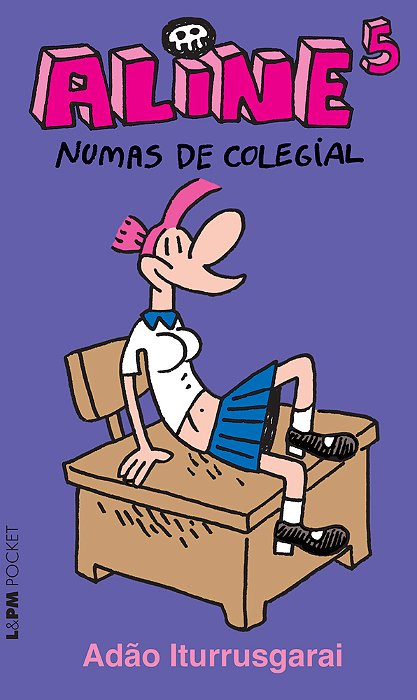 Aline 5 - Numas De Colegial