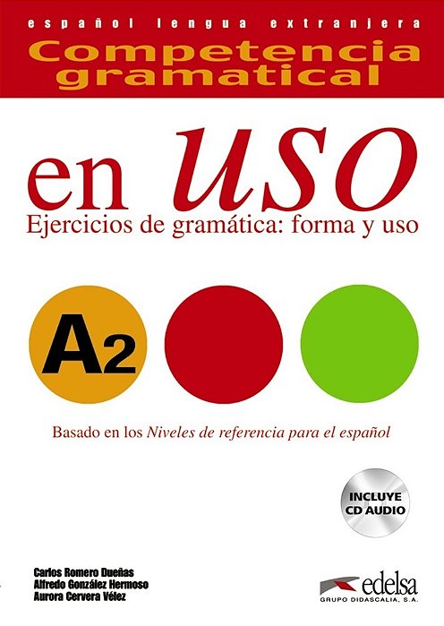 Competencia Gramatical En Uso A2 - Libro Con CD Audio