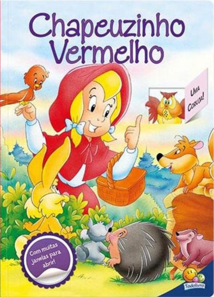 Contos Clássicos Com Abas: Chapeuzinho Vermelho