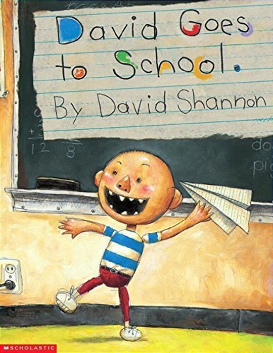 No, David! David Goes To School