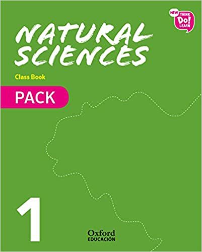 New Think Do Learn Natural Sciences 1 - Class Book + Stories Pack Module 2 Living Things