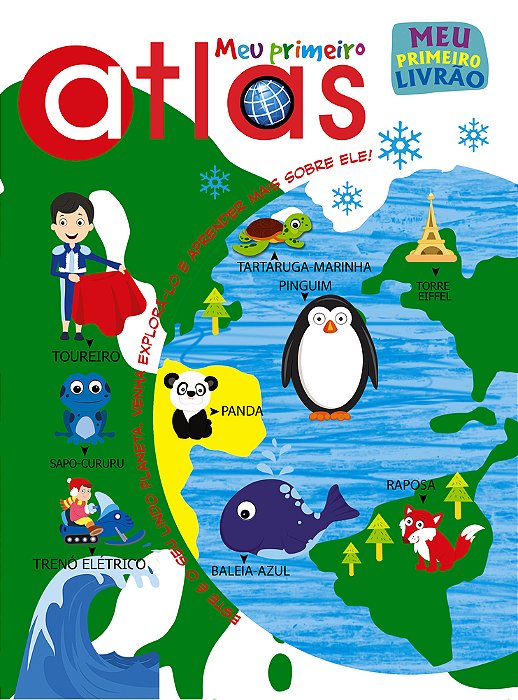 Meu Primeiro Livrão - Meu Primeiro Atlas