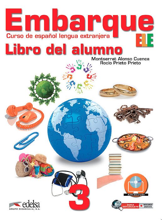 Embarque 3 - Libro Del Alumno