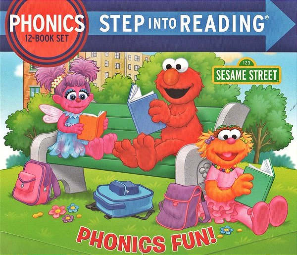 Sesame Street Phonics Fun! Box Set - Step Into Reading - 4-6 Years