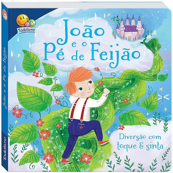 Contos De Fadas - Toque E Sinta: João E O Pe De Feijão