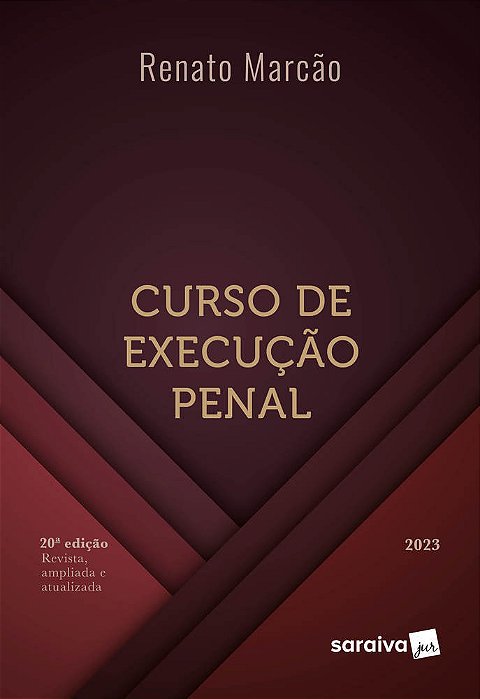 Curso De Execução Penal - 20ª Edição 2023