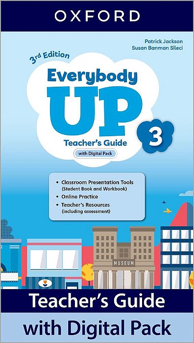 Everybody Up 3 - Teacher's Guide With Digital Pack